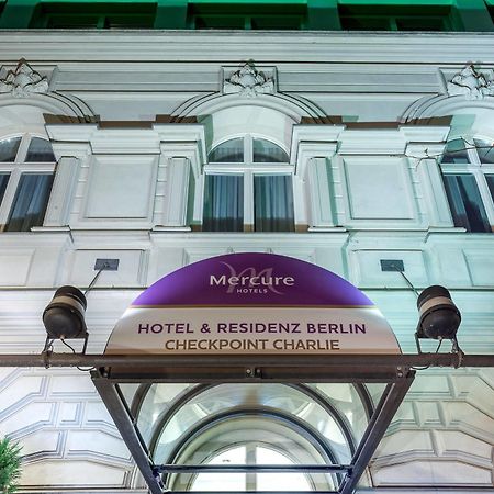 Mercure Hotel & Residenz Berlin Checkpoint Charlie Esterno foto