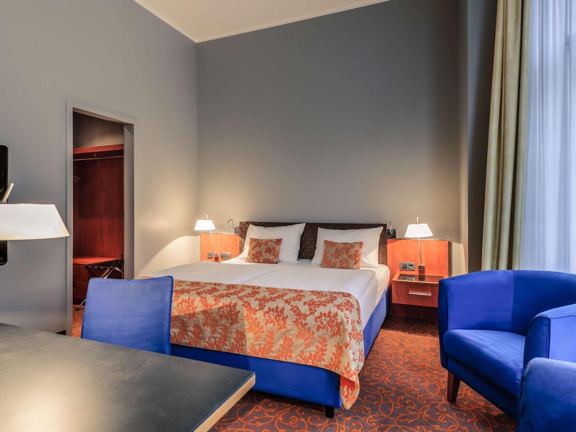 Mercure Hotel & Residenz Berlin Checkpoint Charlie Esterno foto