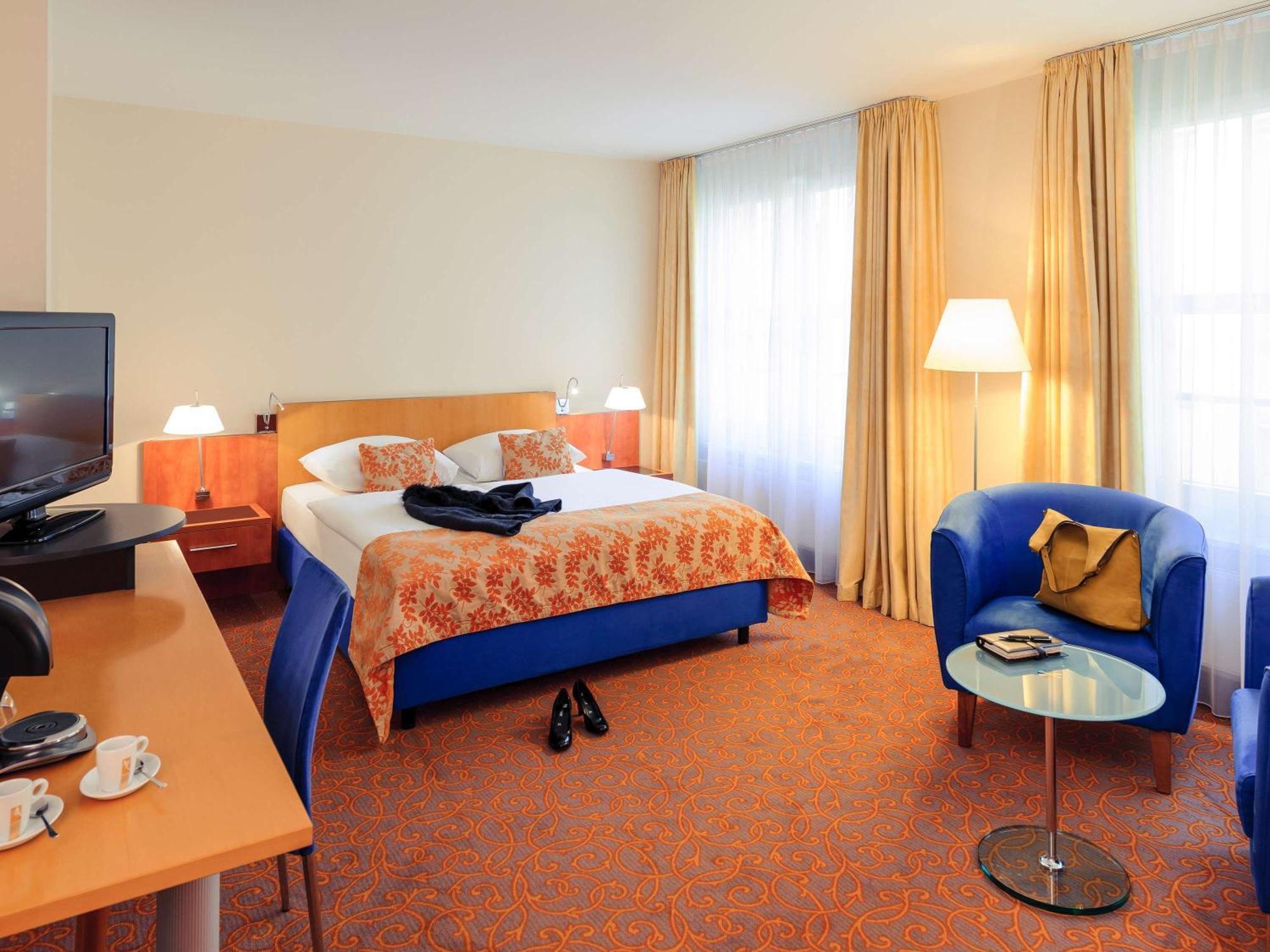 Mercure Hotel & Residenz Berlin Checkpoint Charlie Esterno foto