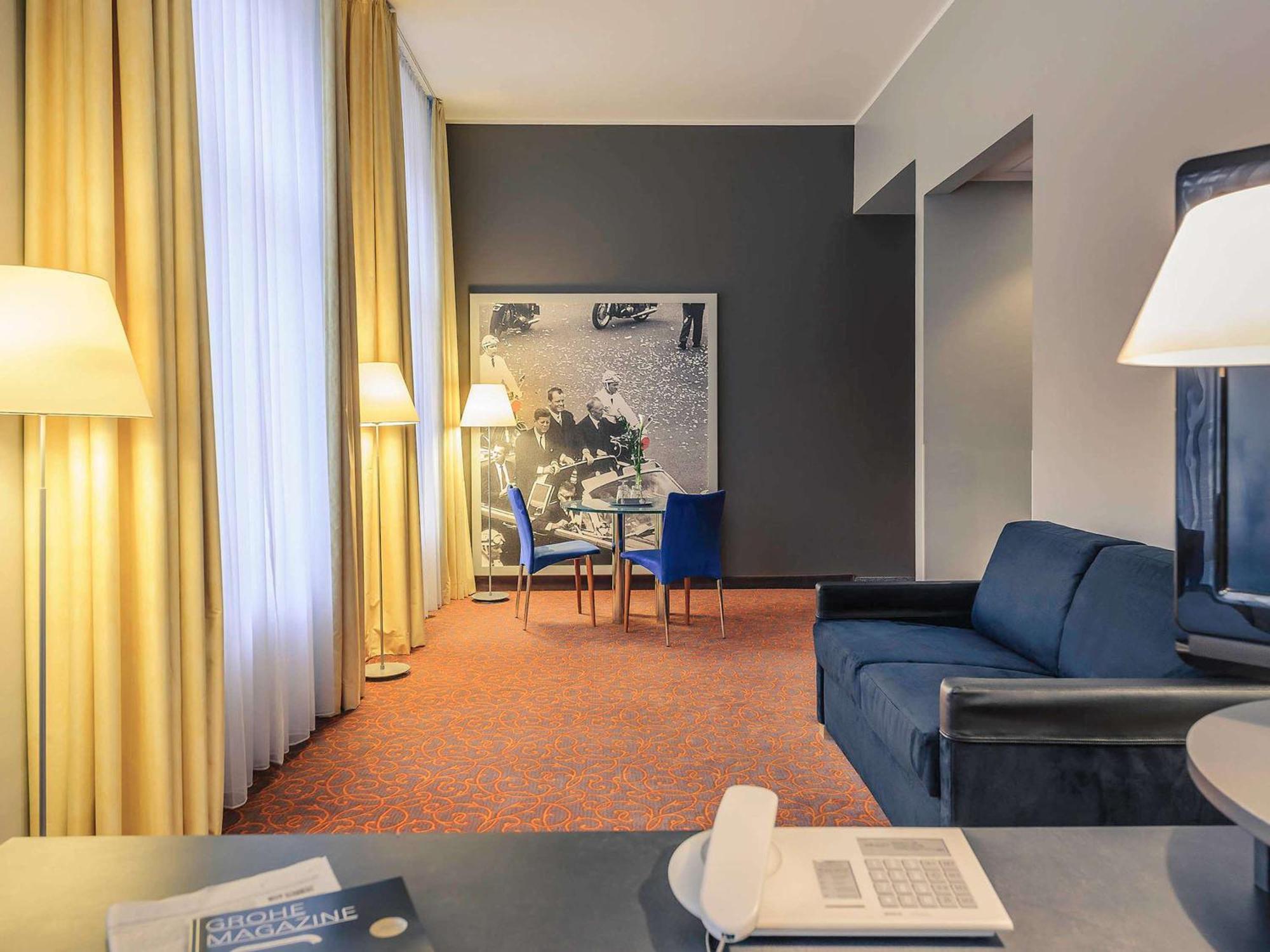 Mercure Hotel & Residenz Berlin Checkpoint Charlie Esterno foto