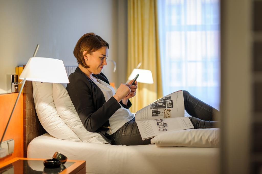 Mercure Hotel & Residenz Berlin Checkpoint Charlie Esterno foto