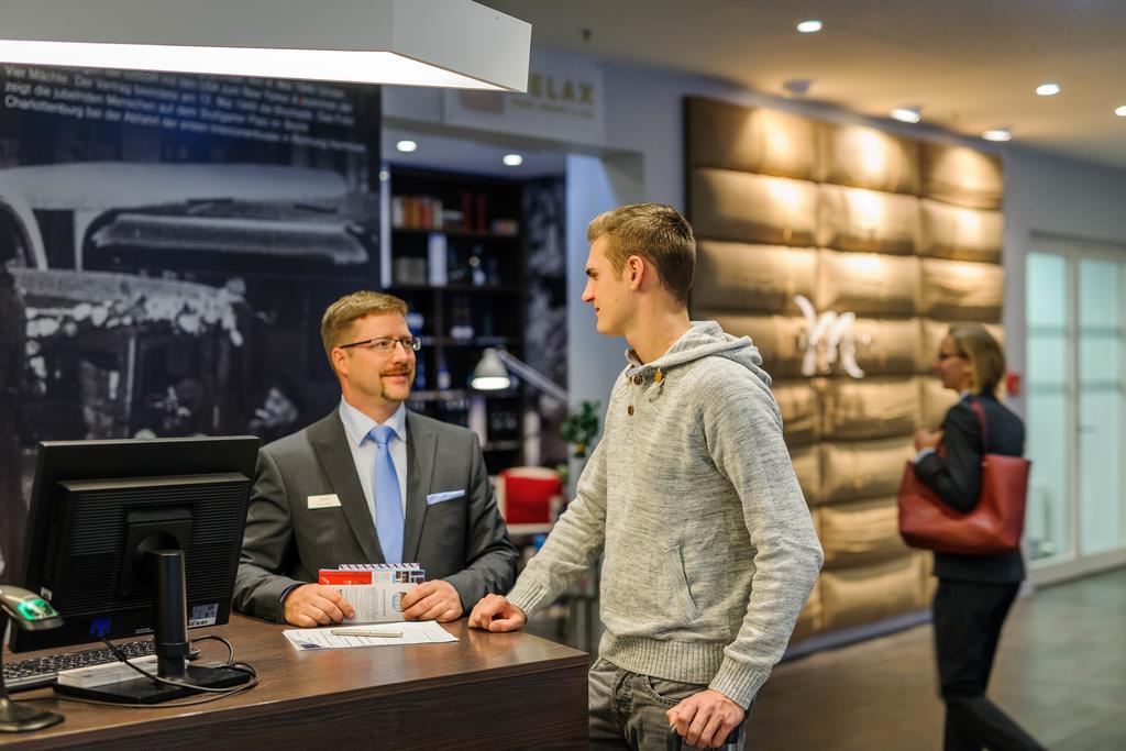 Mercure Hotel & Residenz Berlin Checkpoint Charlie Esterno foto