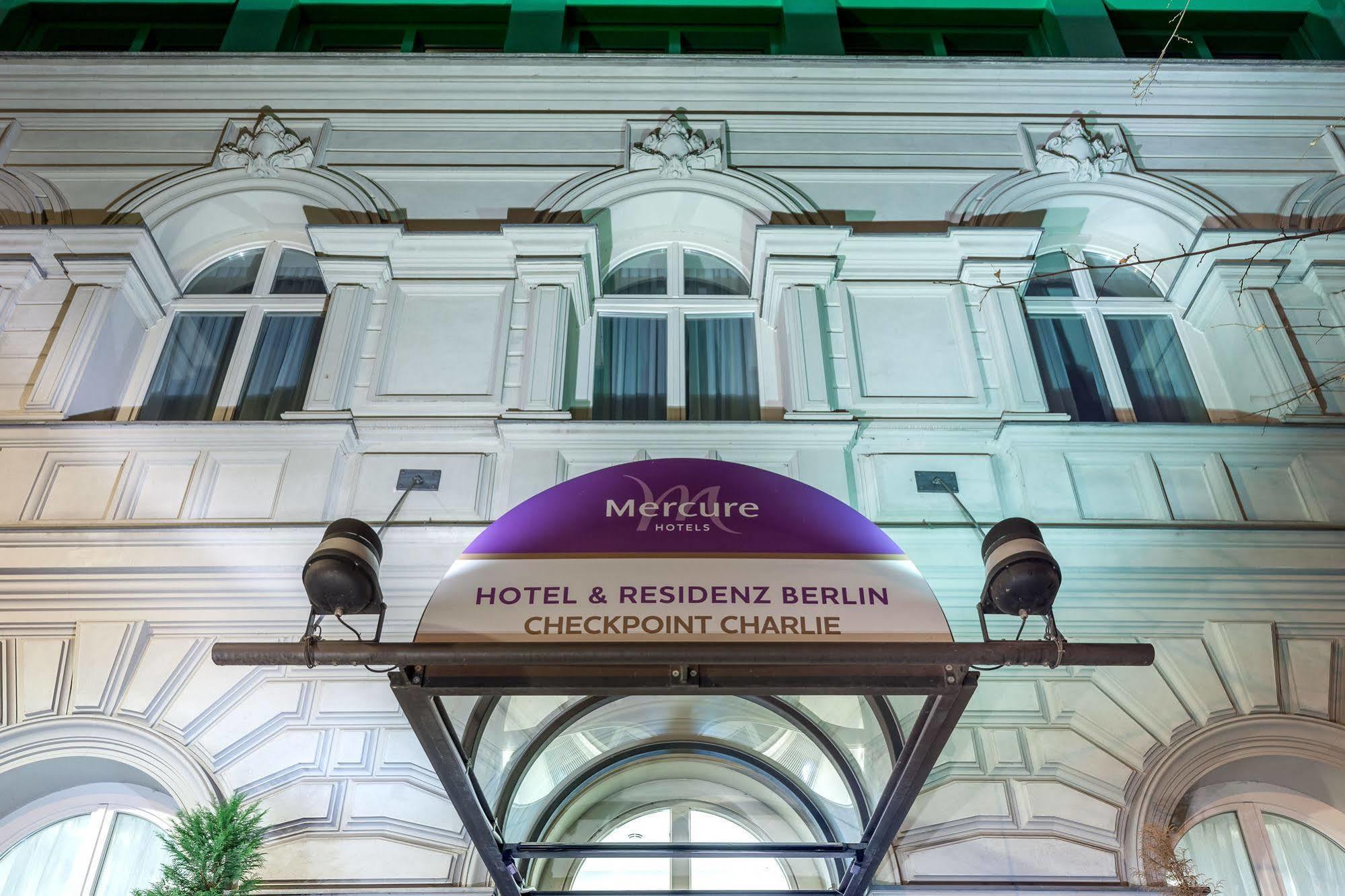 Mercure Hotel & Residenz Berlin Checkpoint Charlie Esterno foto